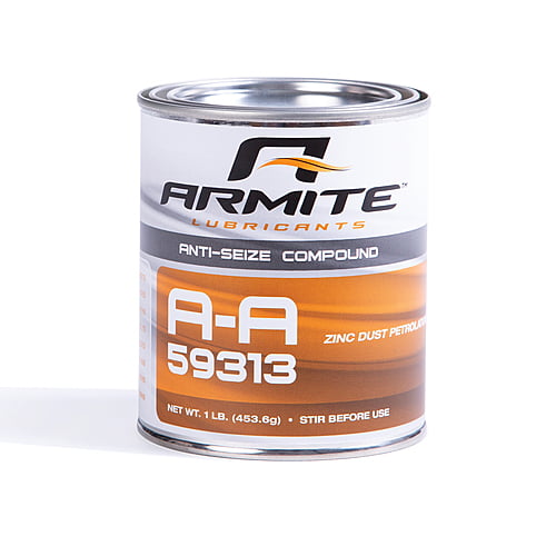Armite Zinc Dust Petrolatum Anti-Seize Compound (A-A-59313)